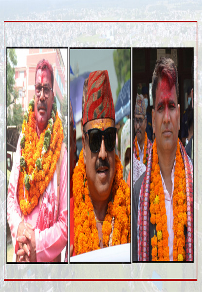 धनगढीमा स्वतन्त्र उम्मेदवार हमाल झण्डै ११ हजार मतले अगाडि