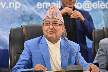 उपनिर्वाचनको टुङ्गो आगामी हप्ता लाग्छ : थपलिया 