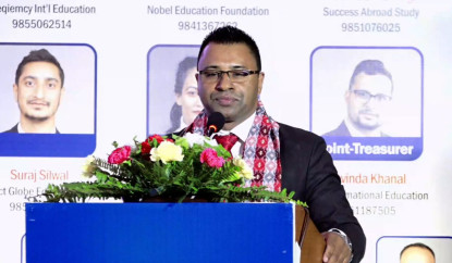 इक्यान निर्वाचन २०८२ : अध्यक्षका उम्मेदवार भुसालले सार्वजनिक गरे २६ बुँदे कार्ययोजना