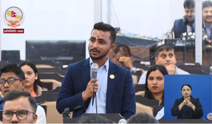 मानसिक स्वास्थ्य परिषद् गठन गर्न रास्वपा सांसद खनालको प्रस्ताव