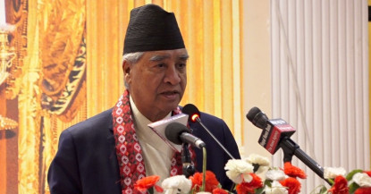 लोकतन्त्रमाथिको कुनै पनि दमन स्वीकार्य छैनः शेरबहादुर देउवा