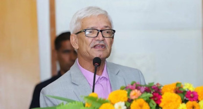 आगामी निर्वाचनमा नलड्ने बागमतीका पूर्वमुख्यमन्त्री पौडेलको घोषणा