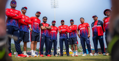 टी-२० विश्वकप अगाडिको अन्तिम अभ्यास खेलमा आज क्यानडासँग भिड्दै नेपाल