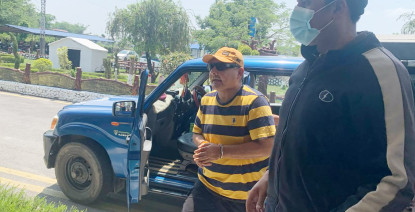 रवीन्द्र मिश्र र दुर्गा प्रसाईंलाई थप ७ दिन हिरासतमा राख्न अनुमति