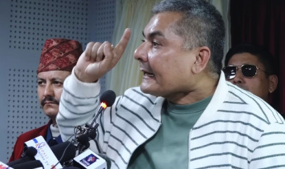 दुर्गा प्रसाईंको घरमा पुग्यो प्रहरी 
