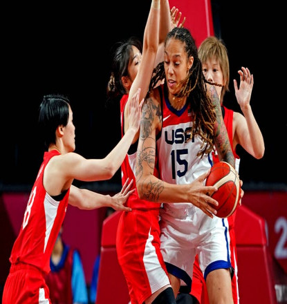 ओलम्पिक : महिला बास्केटबलमा आयोजक जापानलाई पराजीत गर्दै अमेरीकाले जित्याे लगातार सातौँ पटक स्वर्ण