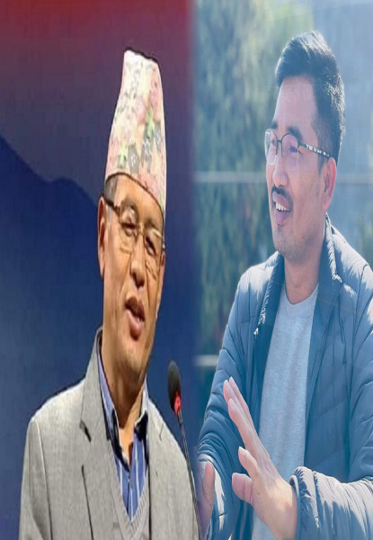 धनराजलाई रञ्जितको कटाक्ष : काँग्रेस हात्ती होइन पाणो हो, तर ध्रुवे हात्तीको जस्तै उन्माद भयो !