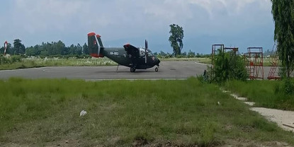 डा. केसीलाई काठमाडौँ लिन धनगढी आएको स्काइट्रक फिर्ता