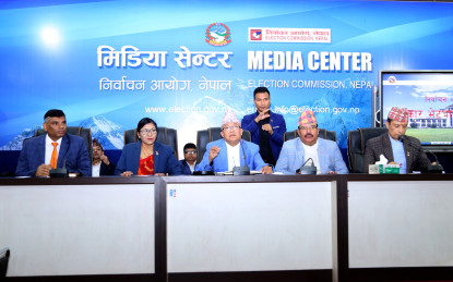 निर्वाचनको सम्पूर्ण तयारी पूरा, ढुक्क भएर मतदानमा सहभागी हुन आयोगको अपिल