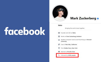 एकाएक गायब भए मार्क जुकरबर्गसहित लाखौं सेलिब्रेटीका फेसबुक फलोअर