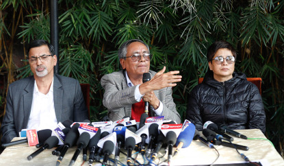 जनार्दन शर्माले घोषणा गरे ‘प्रगतिशील अभियान नेपाल’