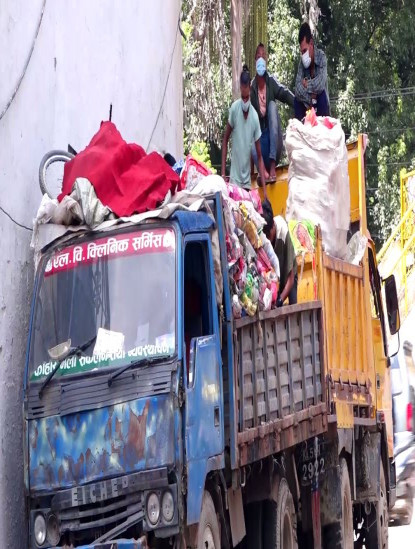 फोहोर बिसर्जनमा पुन: अवरोध