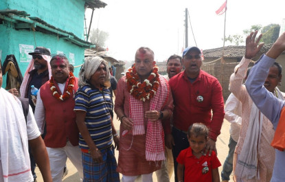 सर्लाही–४ मा गगन कुमार थापाको प्रतिज्ञाः शिक्षा, स्वास्थ्यदेखि रोजगारीसम्म