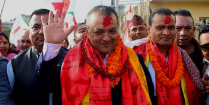 गगन थापाको जित निश्चित: गन्न बाँकी ४८००, अग्रता करिब ६ हजार