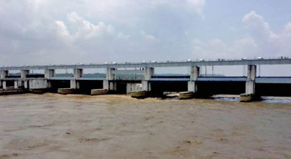 लगातारको वर्षासँगै गण्डक ब्यारेजका सबै ढोका खुला