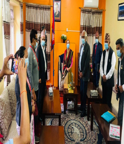 सरकार गठनका लागि विपक्षी गठबन्धनको दावी पेश