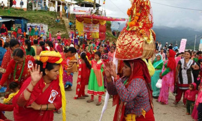 उज्याली गौरा, दुर्वाष्टमी पर्व यसरी मनाइँदै