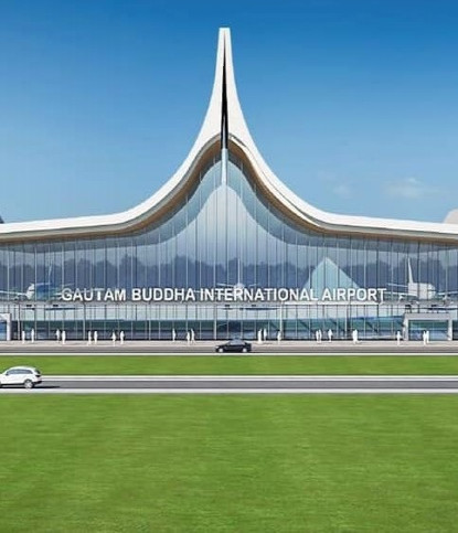 गौतमबुद्ध विमानस्थलमा एरो थाईले 'क्यालिब्रेशन फ्लाइट' गर्ने
