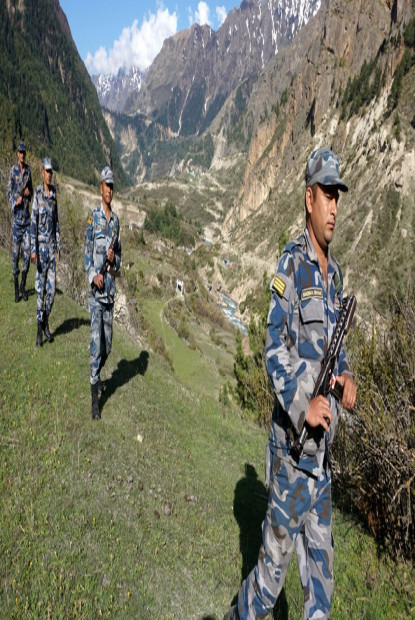 भारतसँगको सीमा नाकामा सुरक्षा पोष्ट बढाइदै
