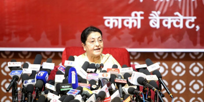 मेरो पार्टी सदस्यता नवीकरण भइसकेकाले विवादमा पार्नुपर्ने विषय नै होइन : भण्डारी