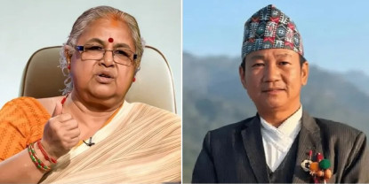 हर्क साम्पाङले मागे प्रधानमन्त्री कार्कीको राजीनामा