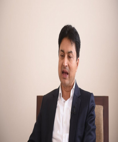 माधव–झलनाथले छापामार शैलीमा पार्टी विभाजन गरे : गोकर्ण विष्ट