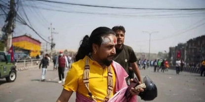 राजावादीको आन्दोलनलाई सघाउने एक जना धर्मगुरु पक्राउ