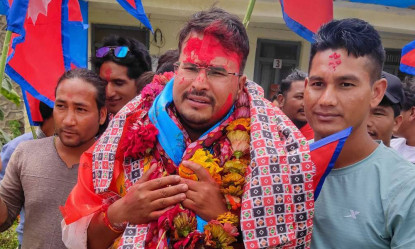 अब भ्रष्टाचारविरुद्ध संसदबाट लड्छौँ : ज्ञानेन्द्र शाही