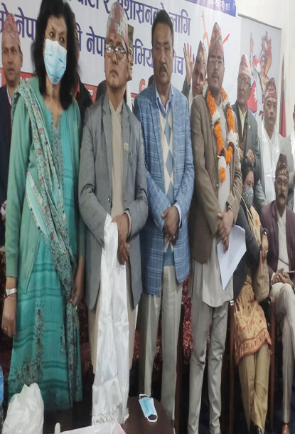 ज्ञानेन्द्र शाहीको अभियान राप्रपामा विलय