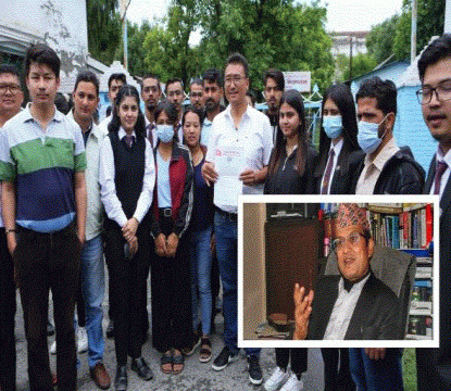 बलात्कारसम्बन्धी कानून संशोधनको माग गर्दै मन्त्रीलाई ज्ञापन