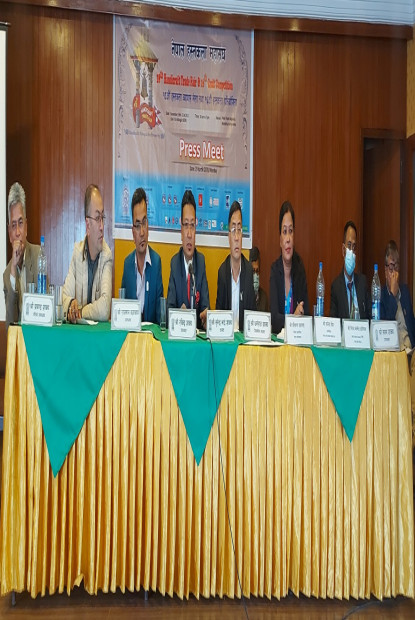 हस्तकला व्यापार मेलाको तयारी पूरा