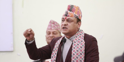 एमालेले तनहुँ १ मा सर्वेन्द्र खनाललाई उम्मेदवार बनाउने