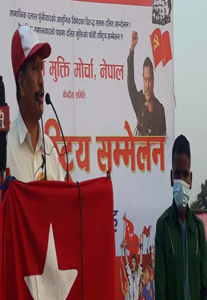 तीन बुँदे सहमति कार्यान्वयन नभए फेरि विद्रोह हुन्छ : विप्लव