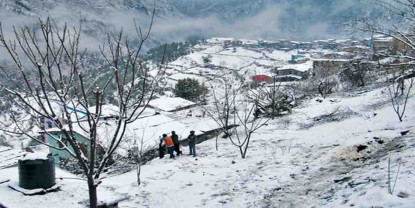 यी दुई प्रदेशमा हिमपातको सम्भावना