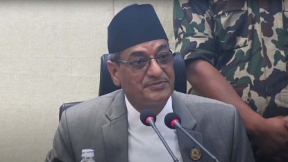 नवनियूक्त गृहमन्त्री लेखकले जनाए यस्तो प्रतिवद्दता