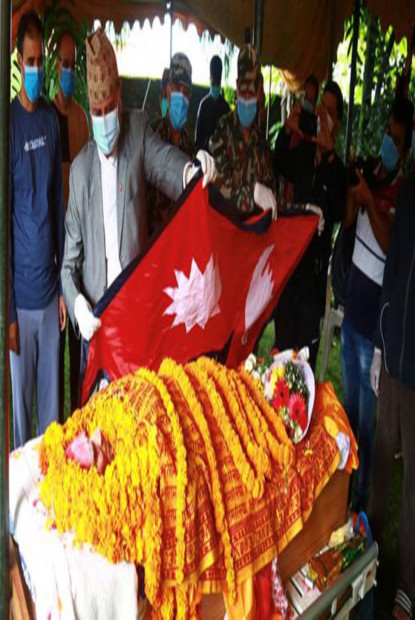 राष्ट्रकवि घिमिरेको निधनमा सार्वजनिक बिदा