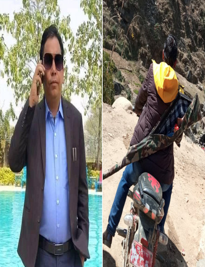 हतियारसहित हिँड्छन् गाउँपालिका अध्यक्ष