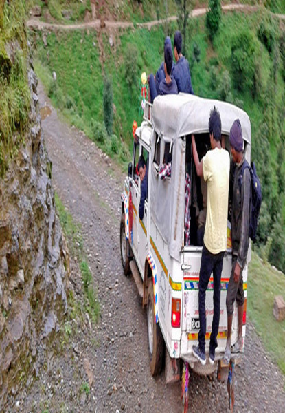 बाजुरामा जीपको भाडा तोकियो, बढी लिए कारबाही हुने