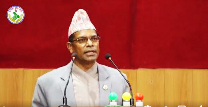 पुरानो ऋण तिर्दा नै कार्यकाल सकिने अवस्था आयो : मुख्यमन्त्री शाही