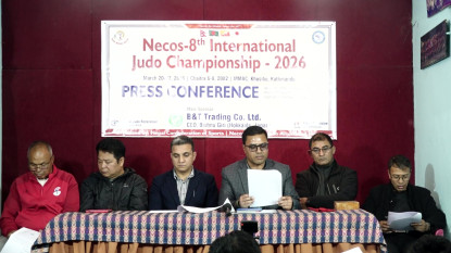 आठौँ अन्तर्राष्ट्रिय जुडो प्रतियोगिता बिहिबारदेखि आयोजना हुँदै