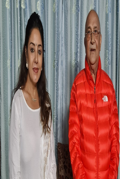 अभिनेत्री करिश्मा भन्छिन्, 'अध्यक्ष ओलीको विचार सुन्दा आनन्द लाग्यो'