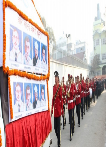 भोलिदेखि सप्ताहव्यापी शहीद दिवस