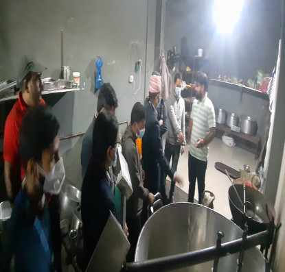 दूध तथा मिठाइ पसलमा लापरबाही