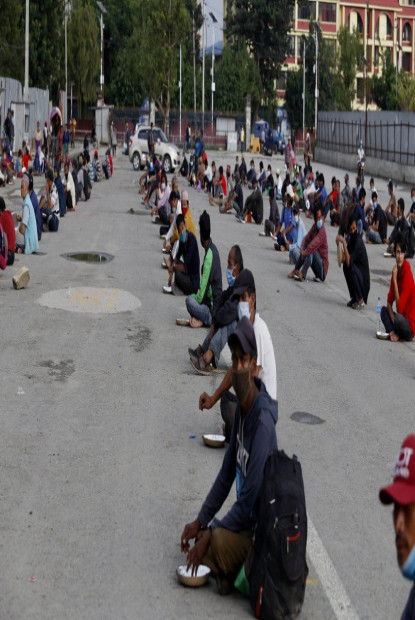 मंसिर २ गतेबाट खुला ठाउँमा खाना नखुवाइने