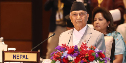 जलवायु परिवर्तनले सम्पूर्ण मानवजातिको अस्तित्वमा संकट : प्रधानमन्त्री ओली