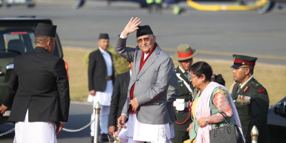 प्रधानमन्त्री भोली थाइल्याण्ड जाने