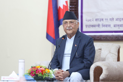सरकारले तराईमा सिँचाइको स्थायी समाधान खोज्नेछ : प्रधानमन्त्री 