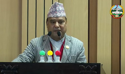 लुम्बिनीको बजेट ४२ अर्ब ९१ करोड ४४ लाख