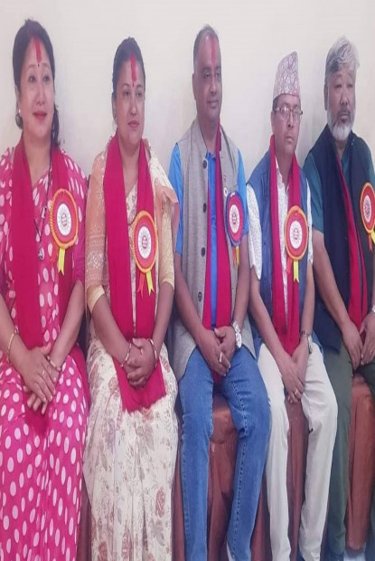 काठमाडौं-३ मा एमालेको प्यानलै विजयी