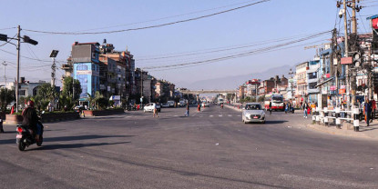 दशैँले सुनसान बन्यो काठमाडौँ